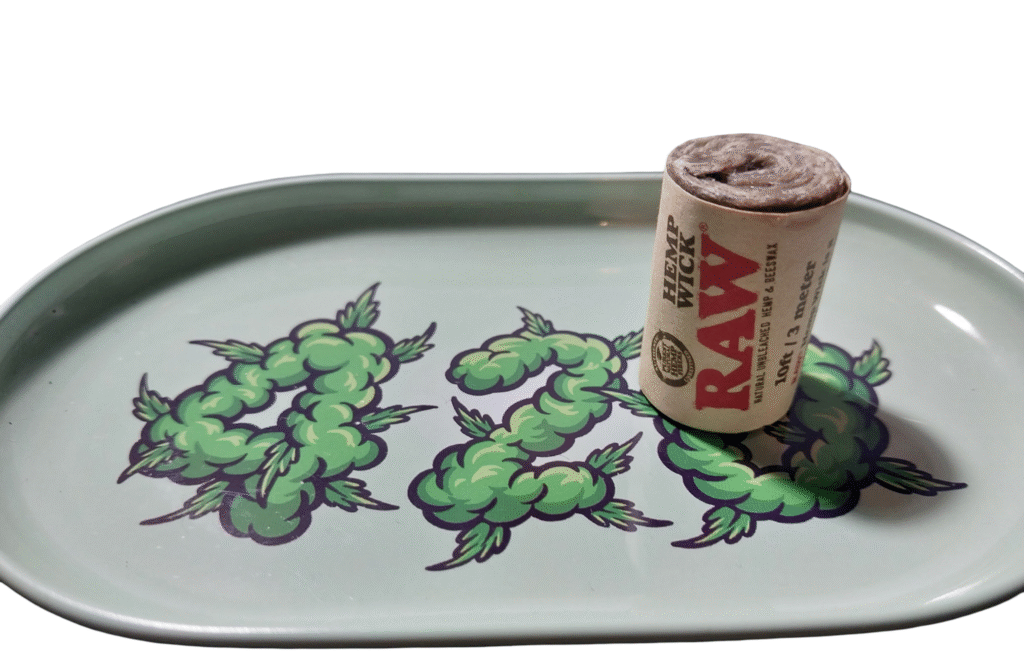 PROMO CHAROLA ´+ MECHA HEMP RAW