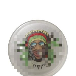 GRINDER FLUORECENTE BOB MARLEY