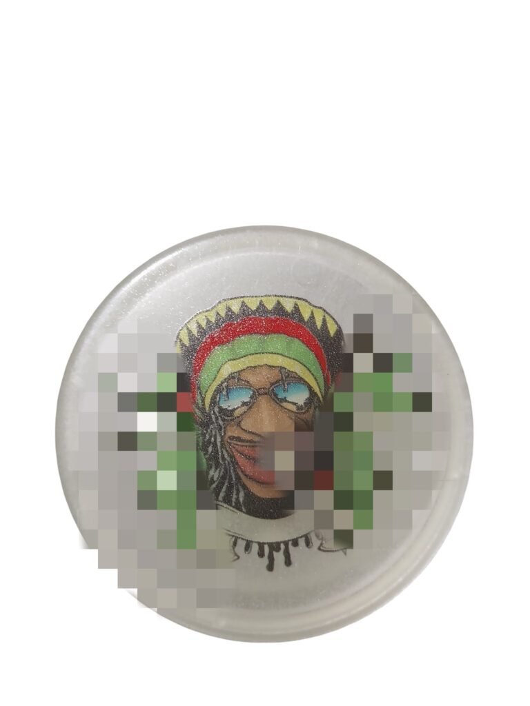 GRINDER FLUORECENTE BOB MARLEY