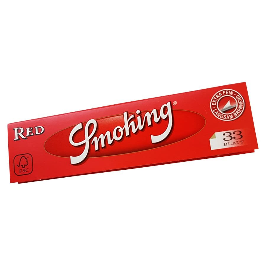 SMOKING RED King Size