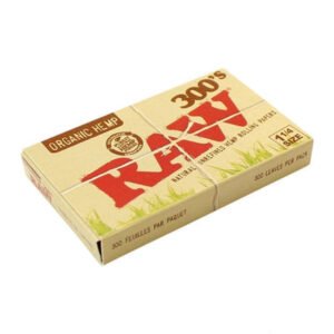 RAW 300´s  ORGANIC HEMP
